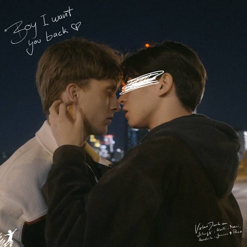 Cover von „Boy I Want You Back“